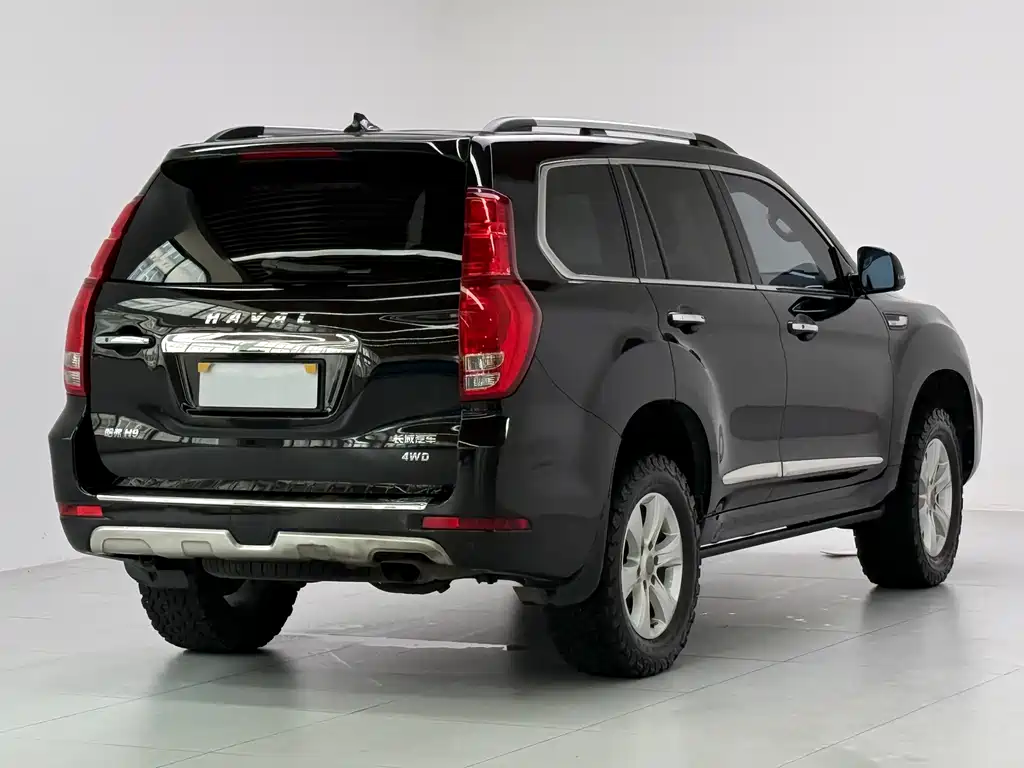 Haval H9 2.0 T Gasoline 4 WD Luxury 7-seat