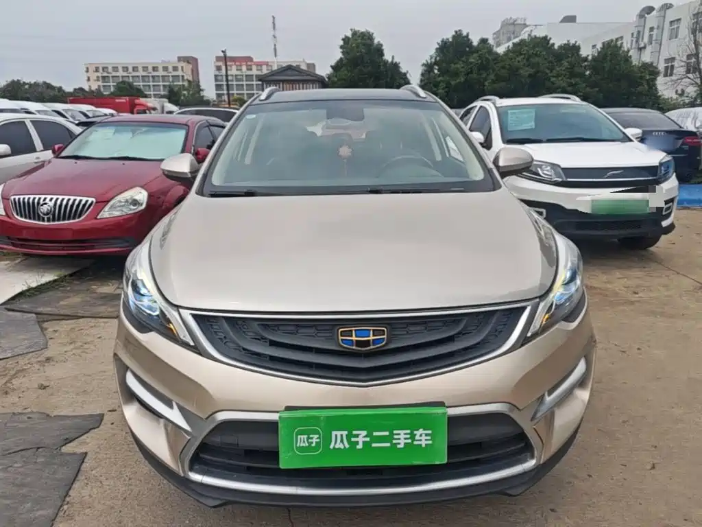 Emgrand GS Sport 1.4 T Auto Leading Style