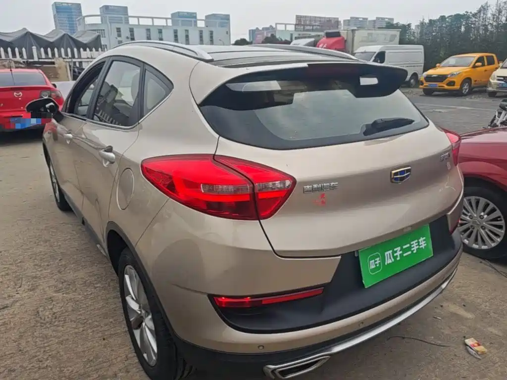 Emgrand GS Sport 1.4 T Auto Leading Style