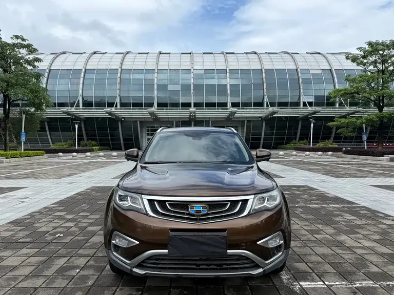 Geely Boyue 1.8 TD Auto Smart