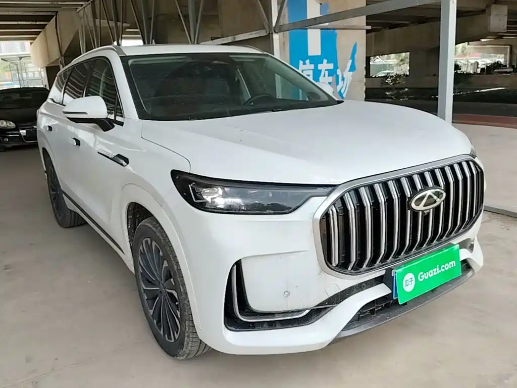 Tiggo 9 2.0 T DCT 2 WD Luxury 5-seat