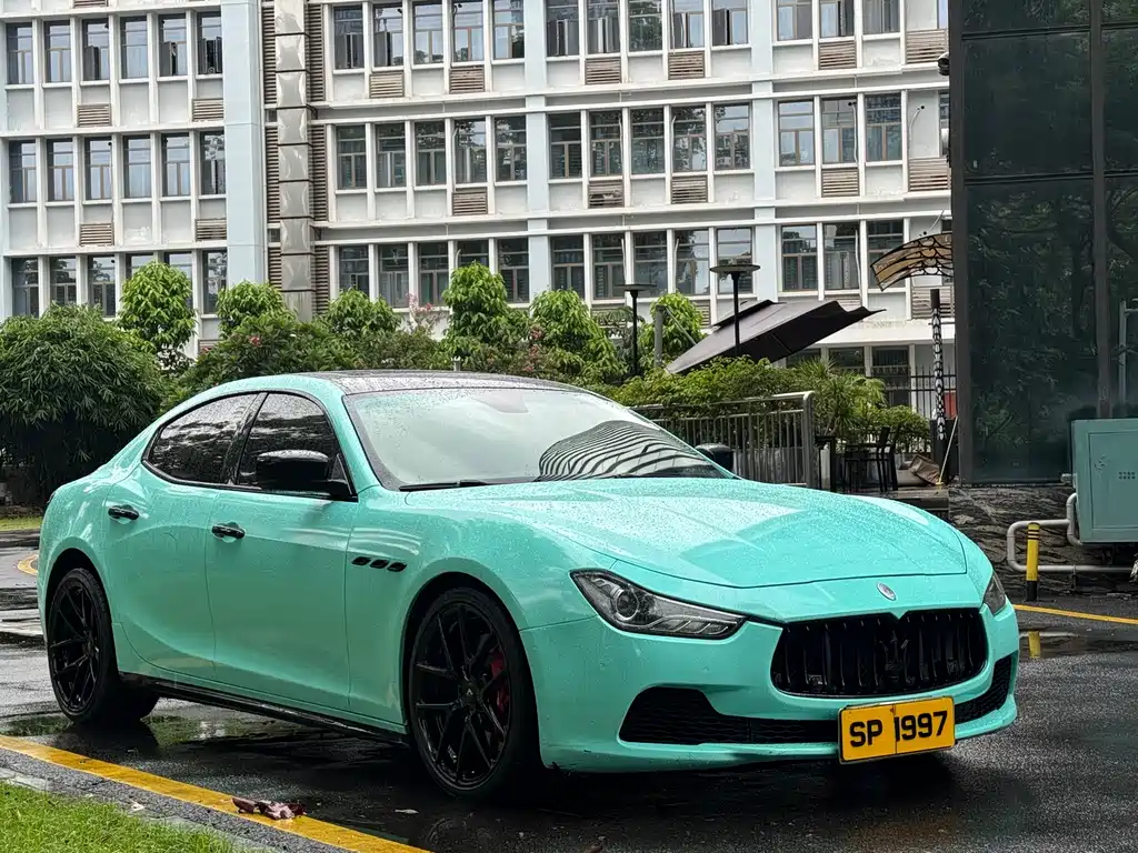 Ghibli 3.0 T Standard