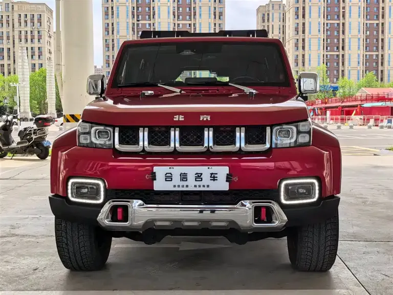 BAIC BJ40 PLUS 2.3 T Auto 4 WD Flagship CN-V