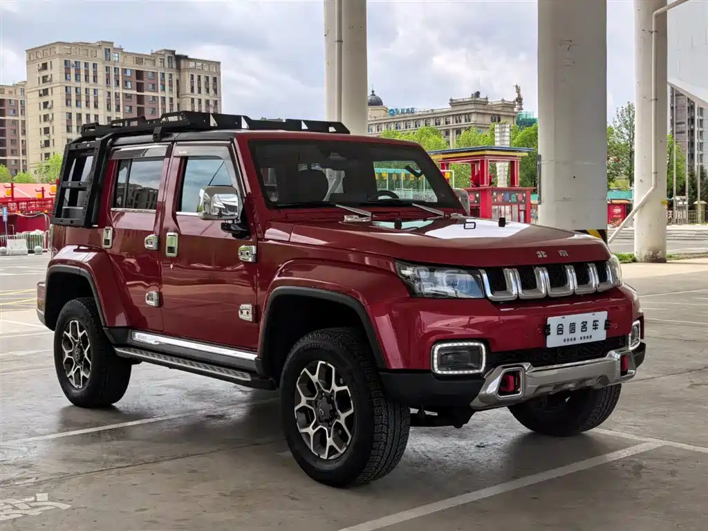 BAIC BJ40 PLUS 2.3 T Auto 4 WD Flagship CN-V