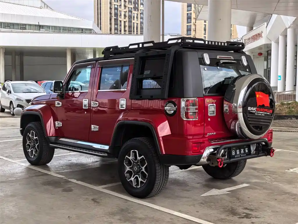 BAIC BJ40 PLUS 2.3 T Auto 4 WD Flagship CN-V