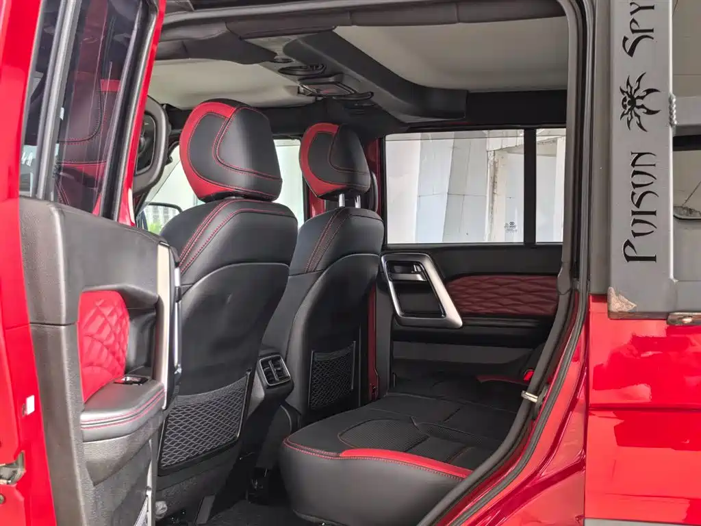 BAIC BJ40 PLUS 2.3 T Auto 4 WD Flagship CN-V