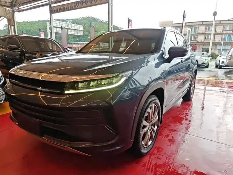 Exeed Zhuifeng 星途追风 2020款 乘风破浪版 1.5 T CVT星睿版