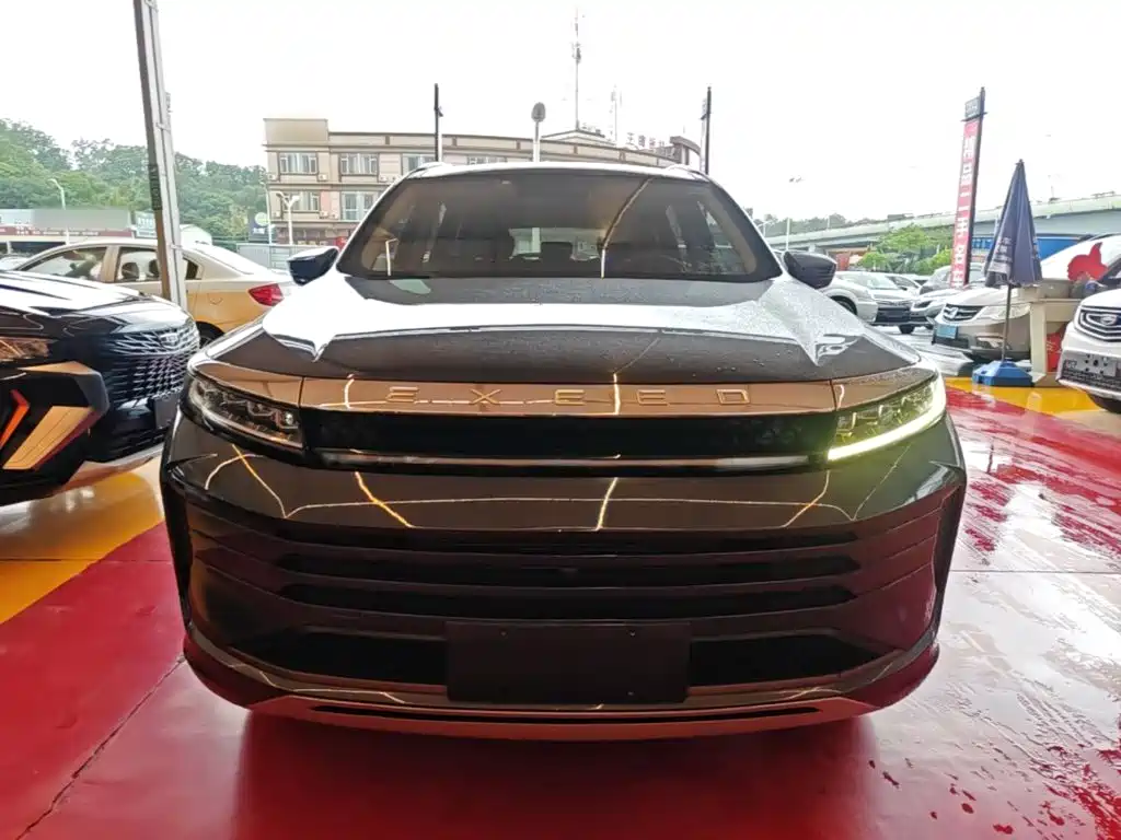 Exeed Zhuifeng 星途追风 2020款 乘风破浪版 1.5 T CVT星睿版