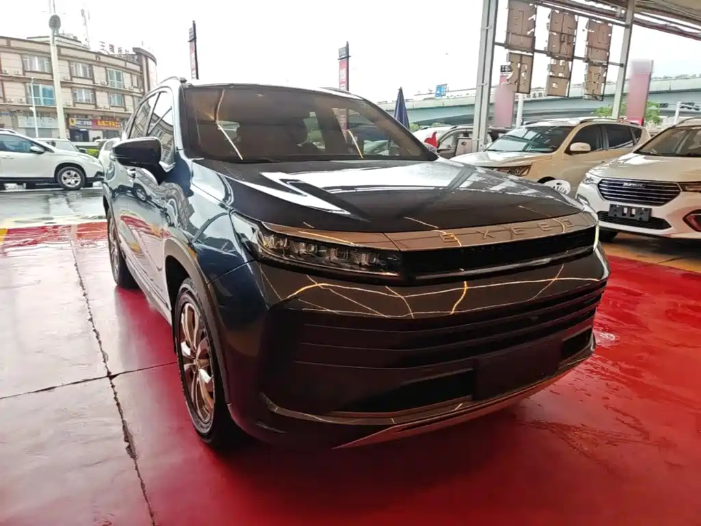 Exeed Zhuifeng 星途追风 2020款 乘风破浪版 1.5 T CVT星睿版
