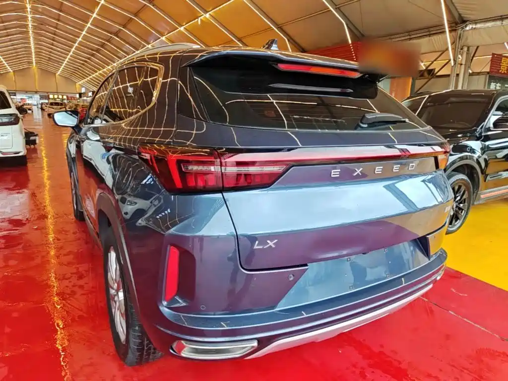 Exeed Zhuifeng 星途追风 2020款 乘风破浪版 1.5 T CVT星睿版