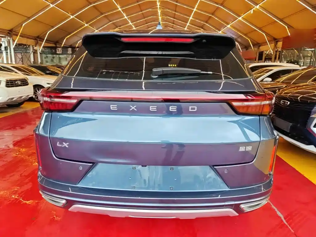 Exeed Zhuifeng 星途追风 2020款 乘风破浪版 1.5 T CVT星睿版
