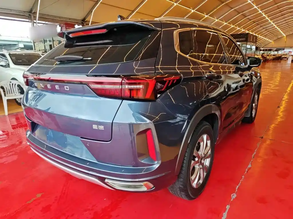 Exeed Zhuifeng 星途追风 2020款 乘风破浪版 1.5 T CVT星睿版