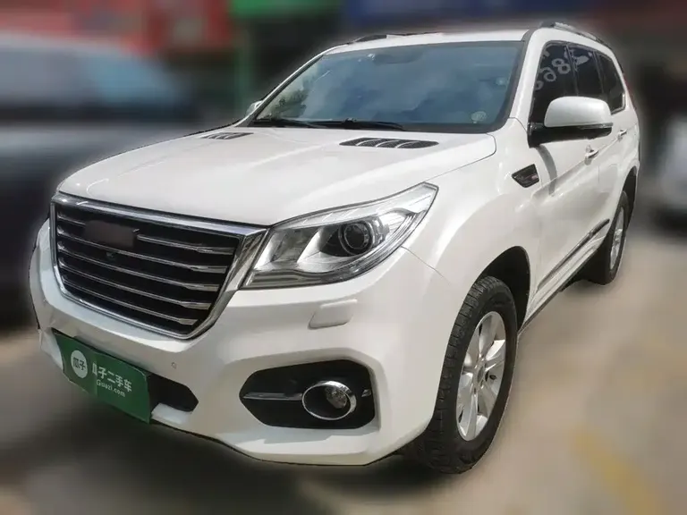 Haval H9 哈弗H9 2017款 2.0 T 柴油四驱尊享型 5座