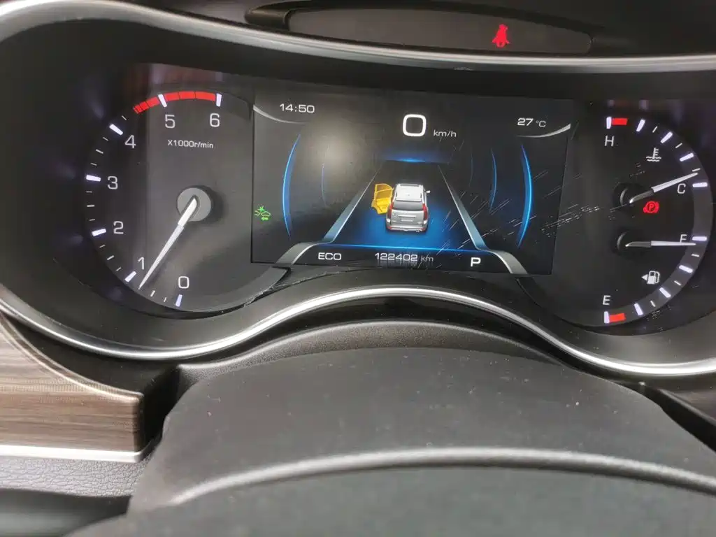 Haval H9 哈弗H9 2017款 2.0 T 柴油四驱尊享型 5座