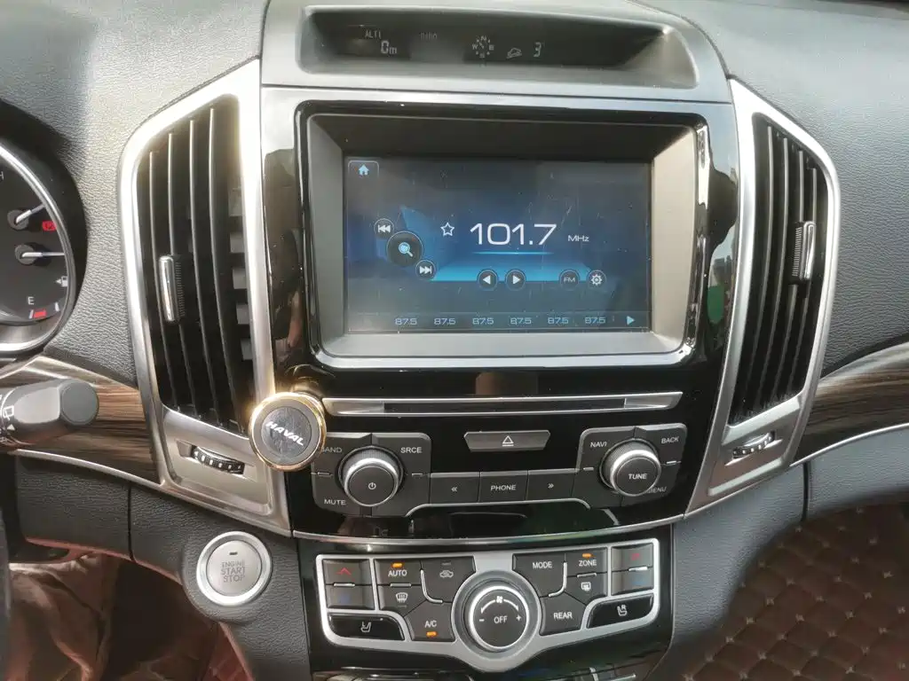 Haval H9 哈弗H9 2017款 2.0 T 柴油四驱尊享型 5座