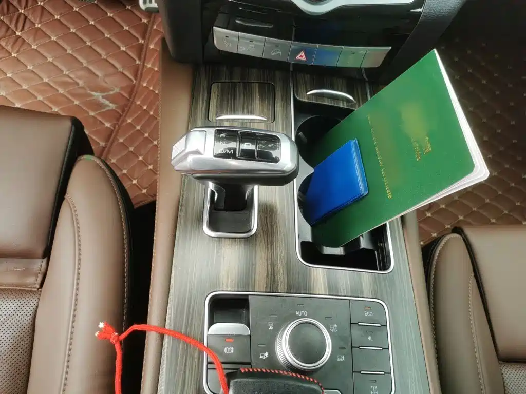 Haval H9 哈弗H9 2017款 2.0 T 柴油四驱尊享型 5座