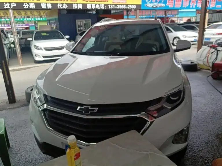Chevrolet Equinox 535 T Auto Speed World