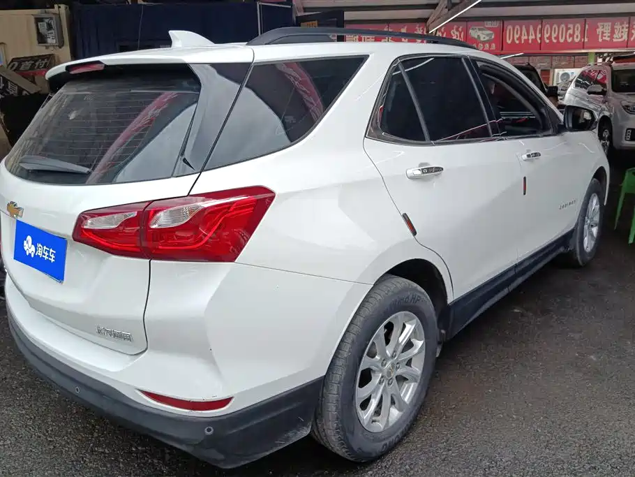 Equinox 535 T Auto Speed World