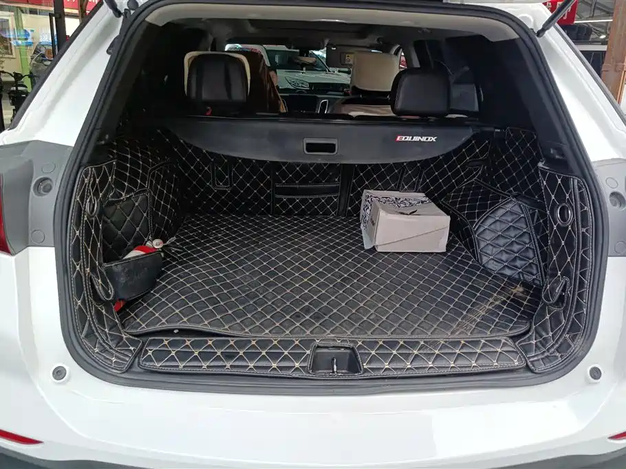 Equinox 535 T Auto Speed World