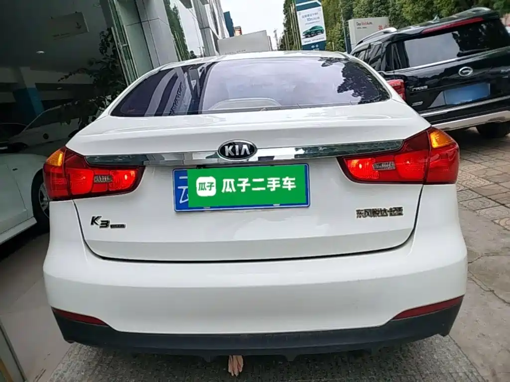 Kia K3 1.6 L Manual GL