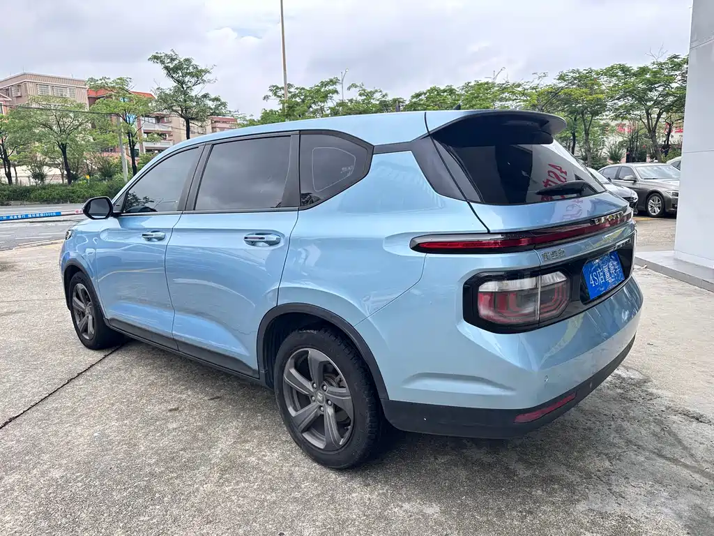 Baojun RM-5 宝骏RM-5 2019款 1.5 T CVT 24小时在线精英型 6座