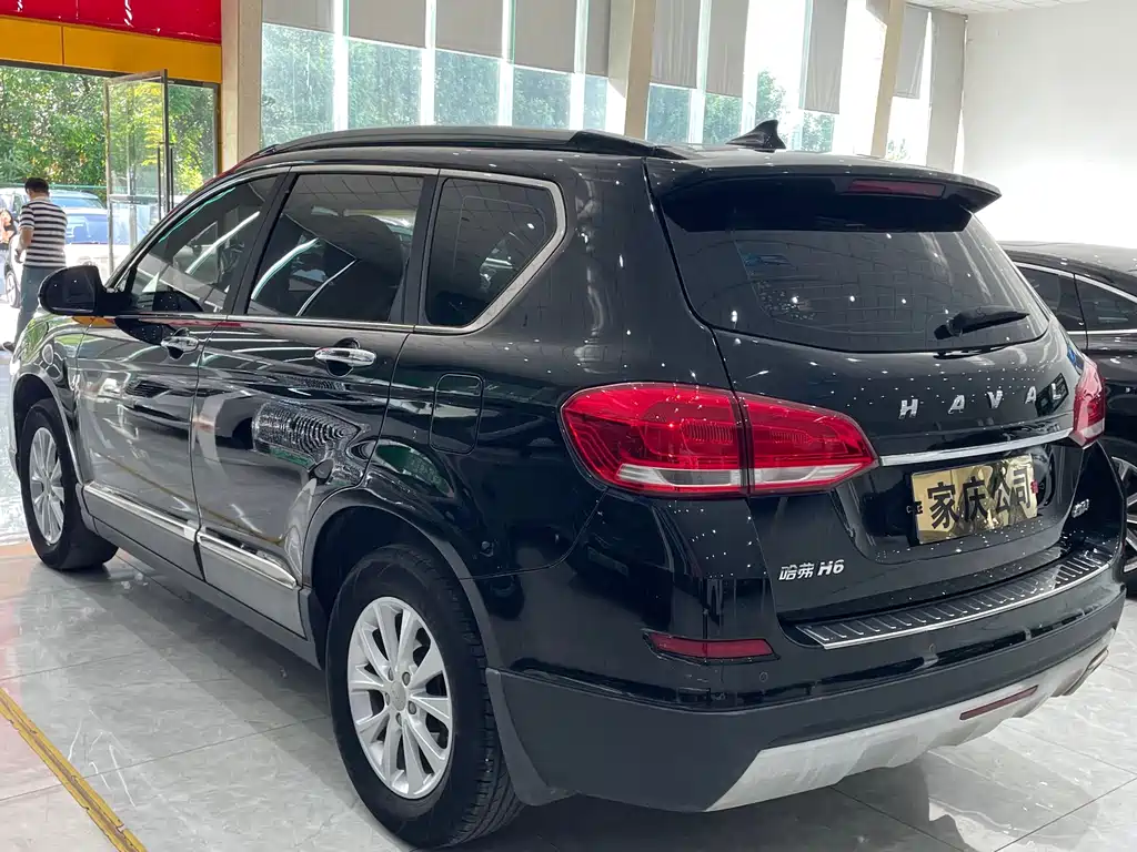 Haval H6 Sport 1.5 T Auto 2 WD Elite CN-VI