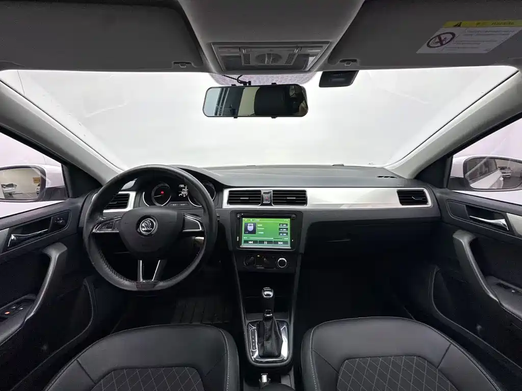Rapid Spaceback 昕动 2018款 1.6 L 自动舒适版