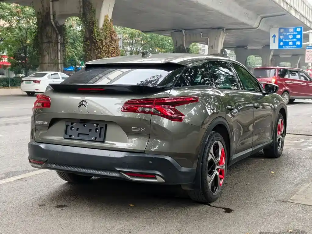 C5 X 1.6 T Extraordinary Enjoyment Tiger Year