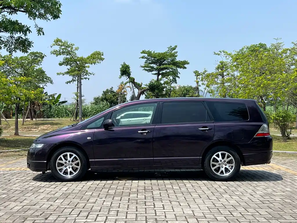 Odyssey 奥德赛 2007款 2.4 L 豪华版