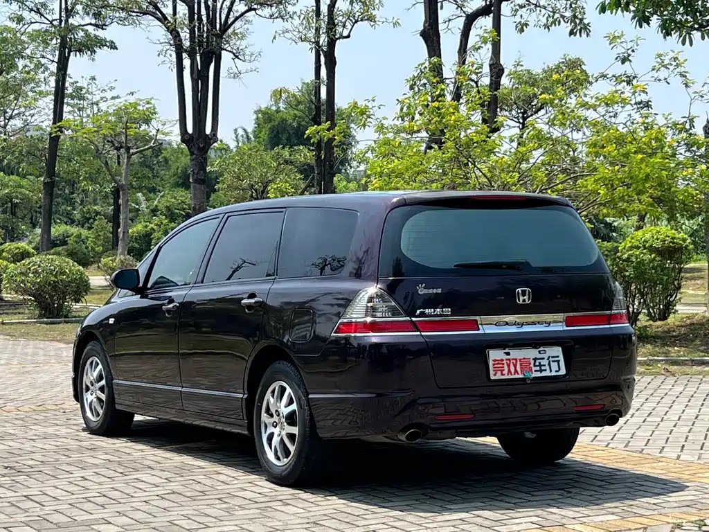 Odyssey 奥德赛 2007款 2.4 L 豪华版