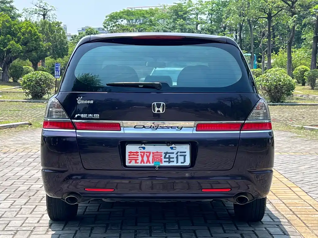 Odyssey 奥德赛 2007款 2.4 L 豪华版