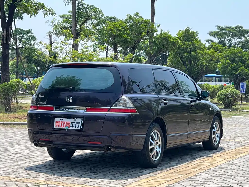 Odyssey 奥德赛 2007款 2.4 L 豪华版
