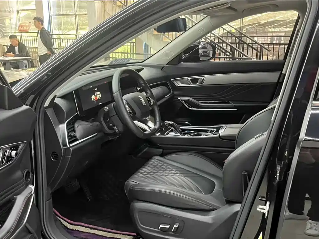 Besturn T99 奔腾T99 2022款 20 TD 自动舒适型