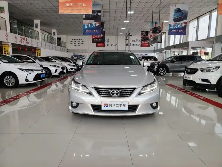 Toyota Mark X 2.5 V Demeanor Elite Dazzle Pack