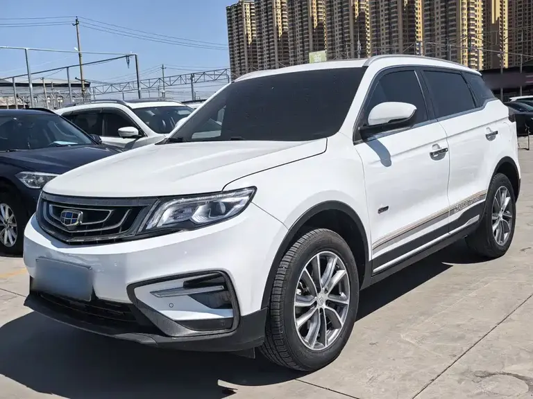 Geely Boyue 1.8 TD DCT 2 WD Connected 4 G Connected