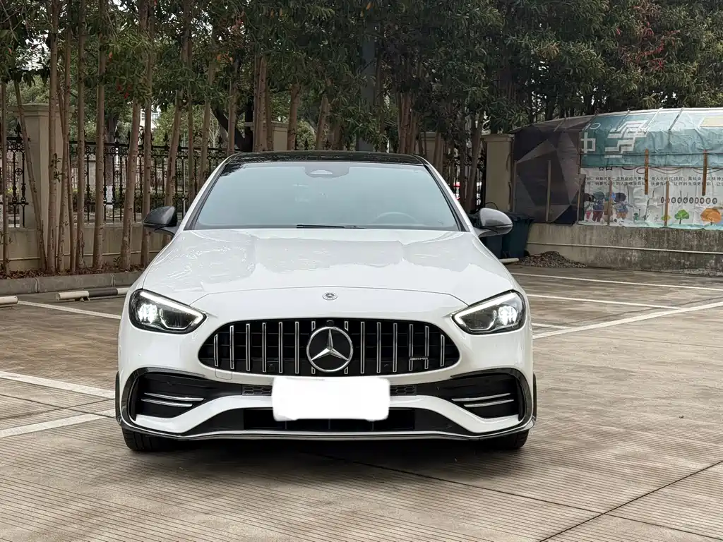 Mercedes-Benz C-Class Facelift C 260 L Sport