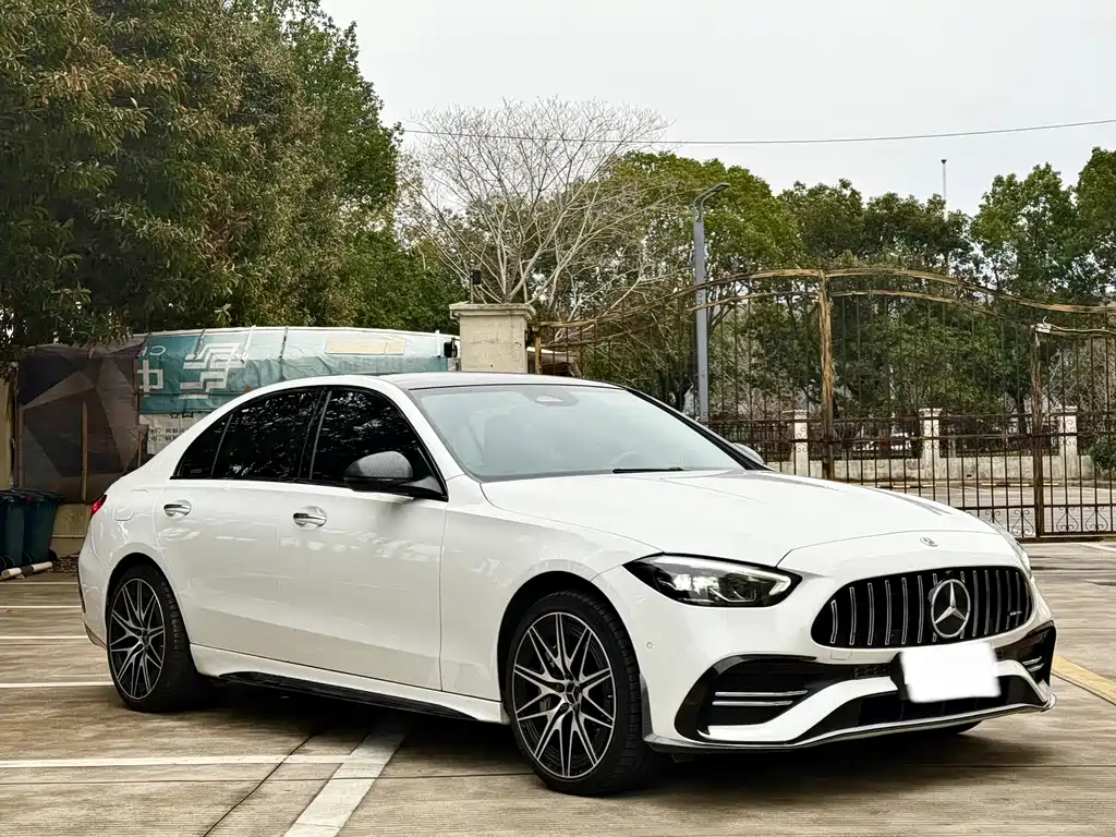 Mercedes-Benz C-Class Facelift C 260 L Sport