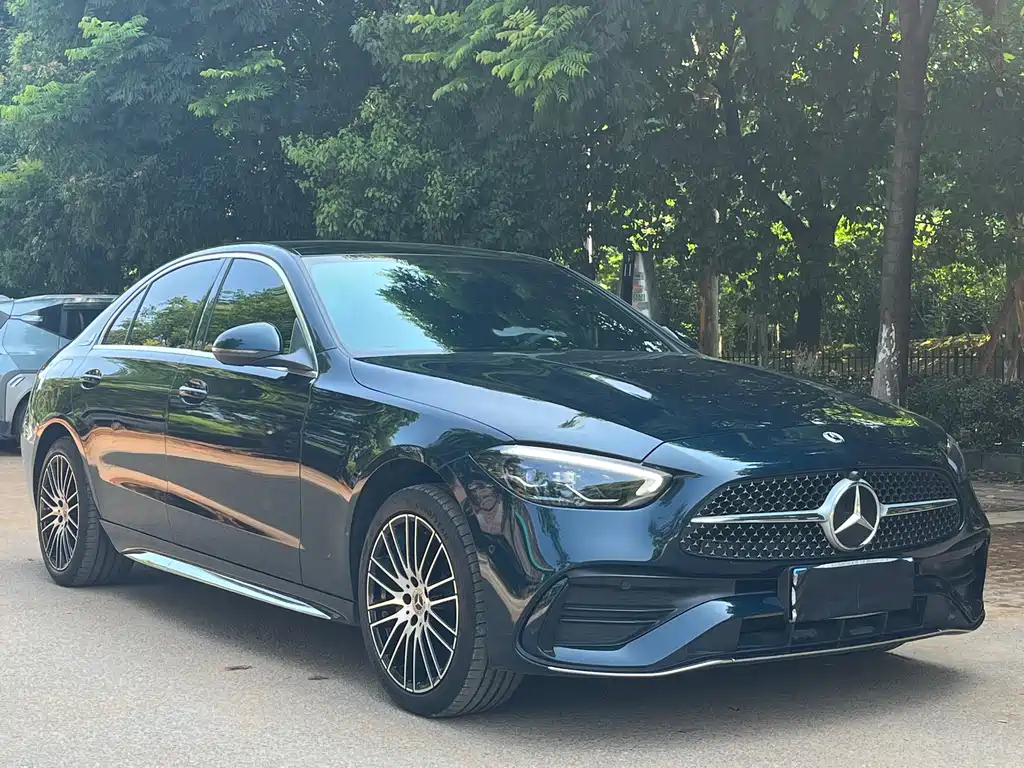 Mercedes-Benz C-Class Facelift III C 260 L Sport