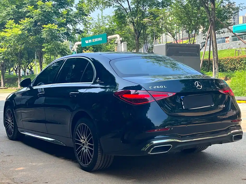 Mercedes-Benz C-Class Facelift III C 260 L Sport