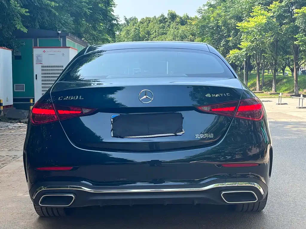 Mercedes-Benz C-Class Facelift III C 260 L Sport