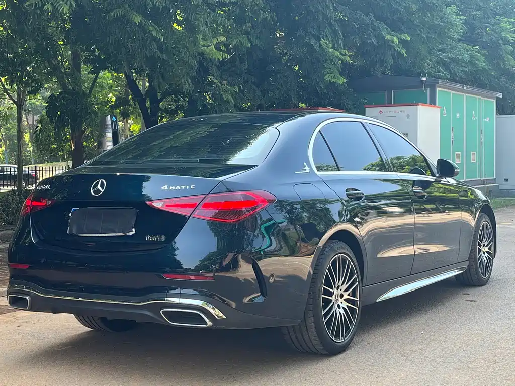Mercedes-Benz C-Class Facelift III C 260 L Sport