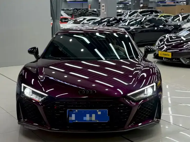 Audi R8 V10 Coupe performance