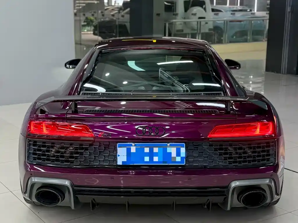 Audi R8 V10 Coupe performance