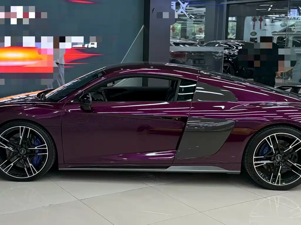 Audi R8 V10 Coupe performance