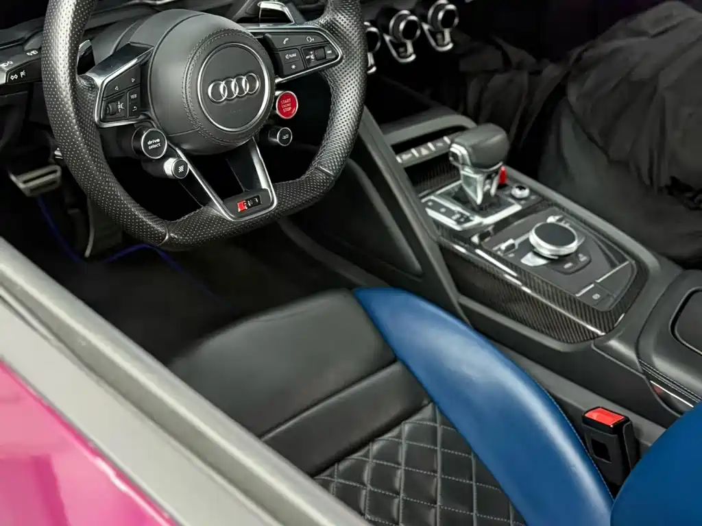 Audi R8 V10 Coupe performance