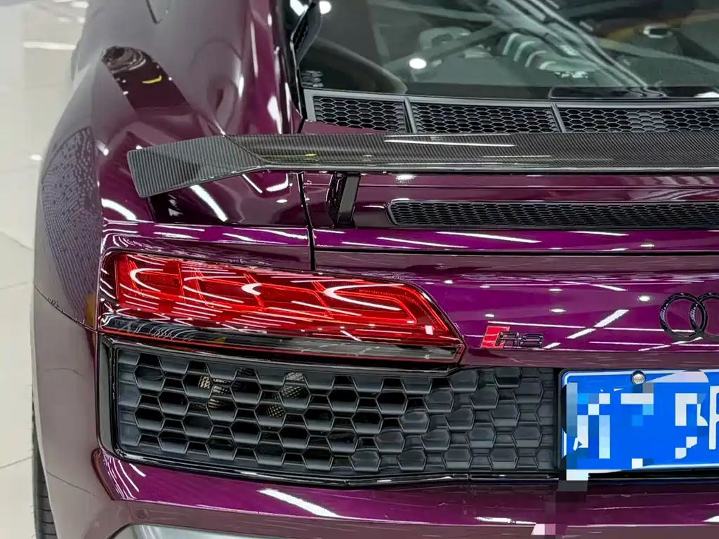 Audi R8 V10 Coupe performance