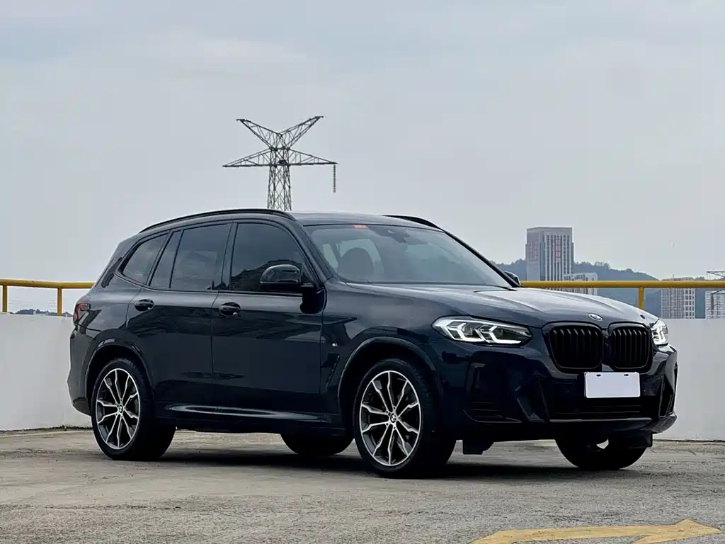 BMW X3 xDrive30 i Leading M Night Package