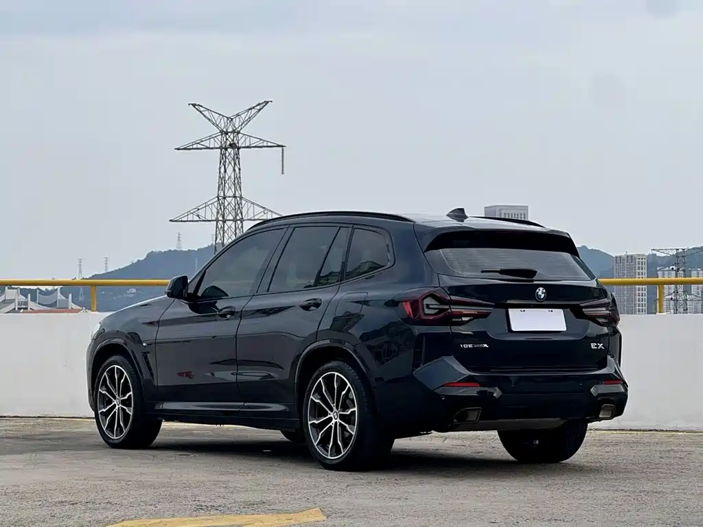 BMW X3 xDrive30 i Leading M Night Package