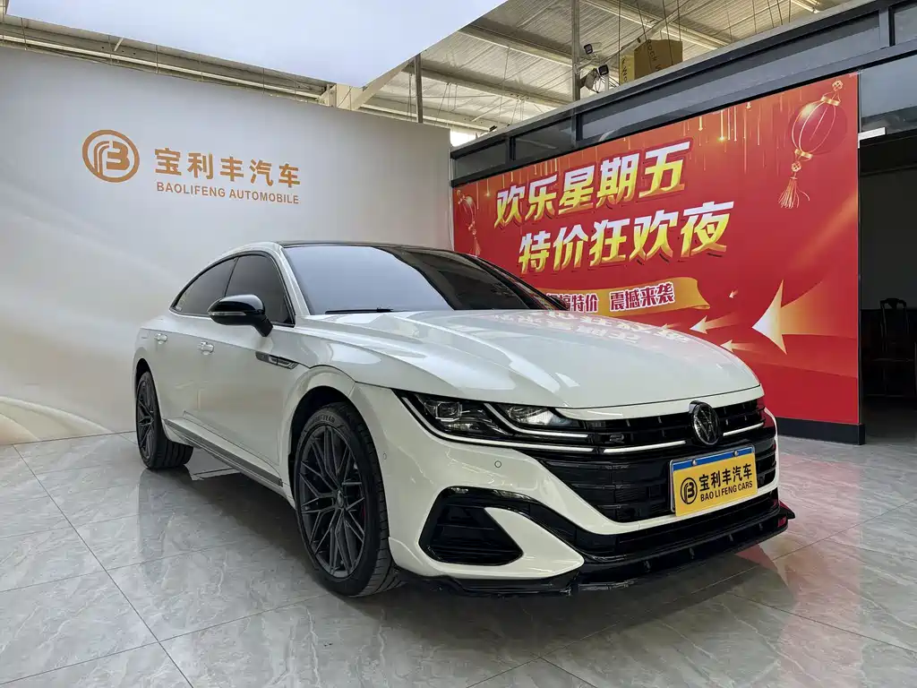 VW CC 380 TSI Dazzling