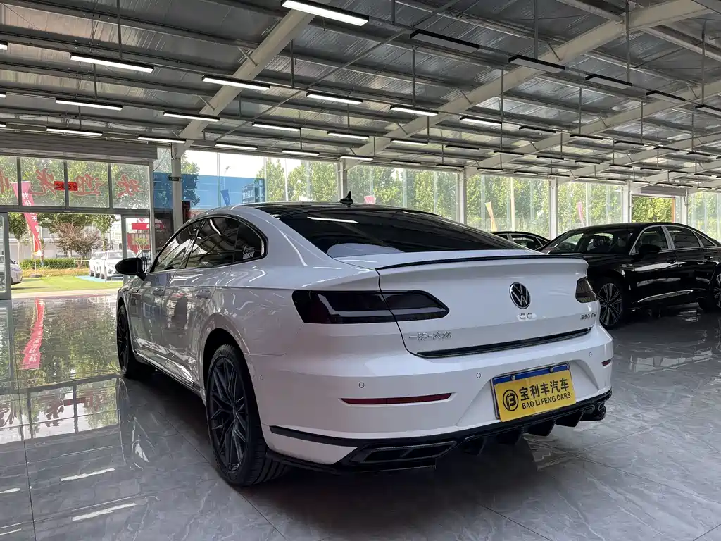 VW CC 380 TSI Dazzling